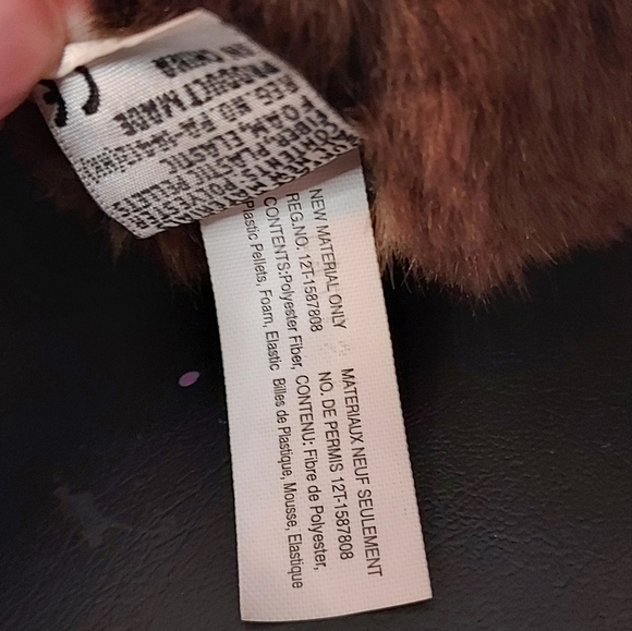 Webkinz Ganz Signature Chimpanzee Stuffed Animal - Picture 4 of 5